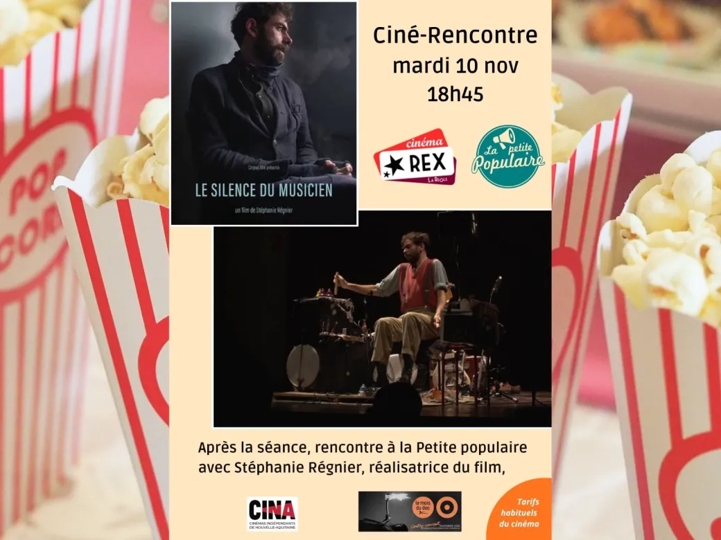 Ciné-rencontre : Le s ... - Crédit: Cinéma Rex La Réole | CC BY-NC-ND 4.0