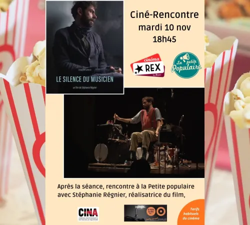 Ciné-rencontre : Le silence du musicien