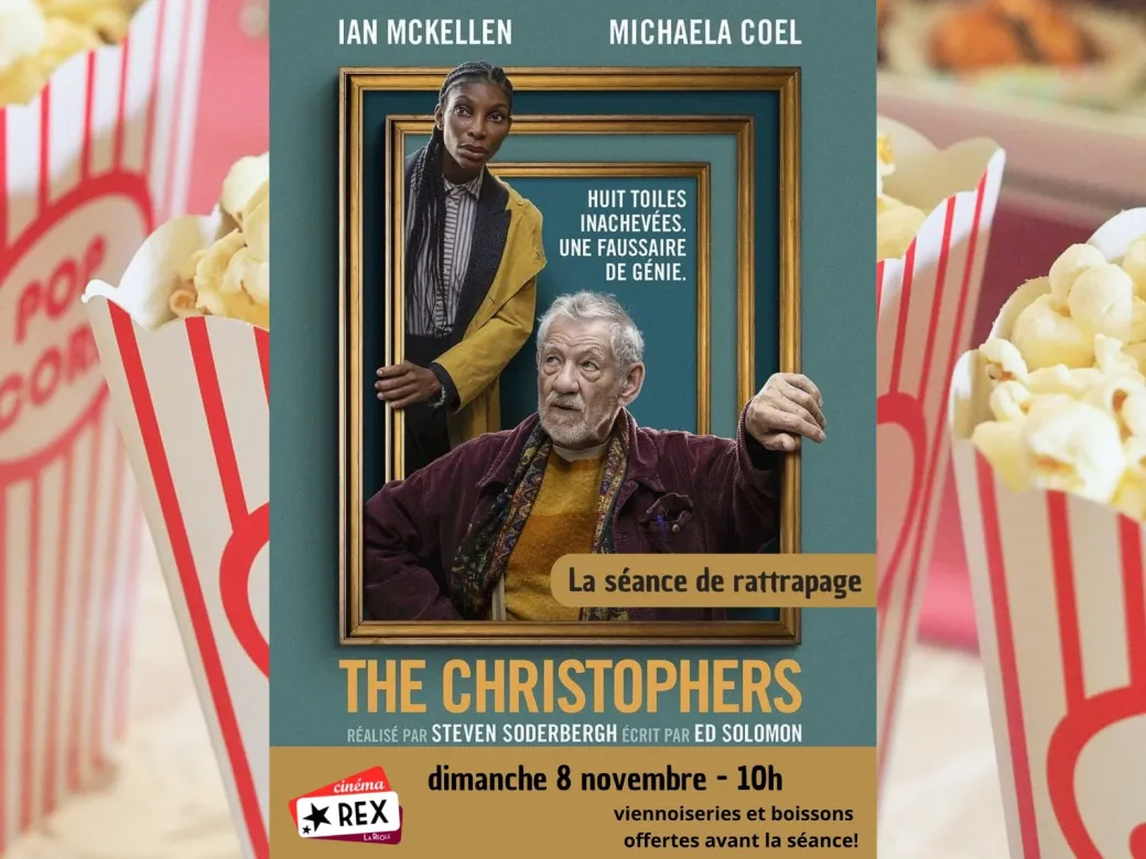 Séance rattrapage : T ... - Crédit: Cinéma Rex La Réole | CC BY-NC-ND 4.0