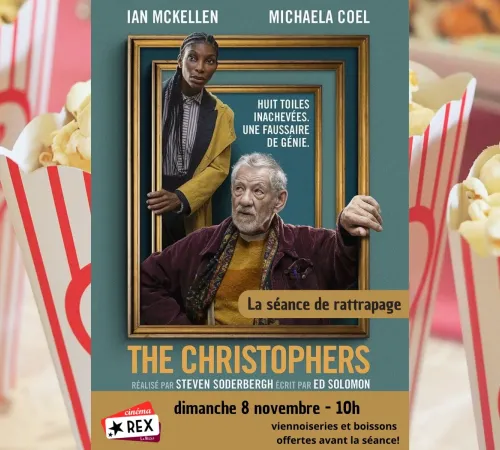 Séance rattrapage : The Christophers
