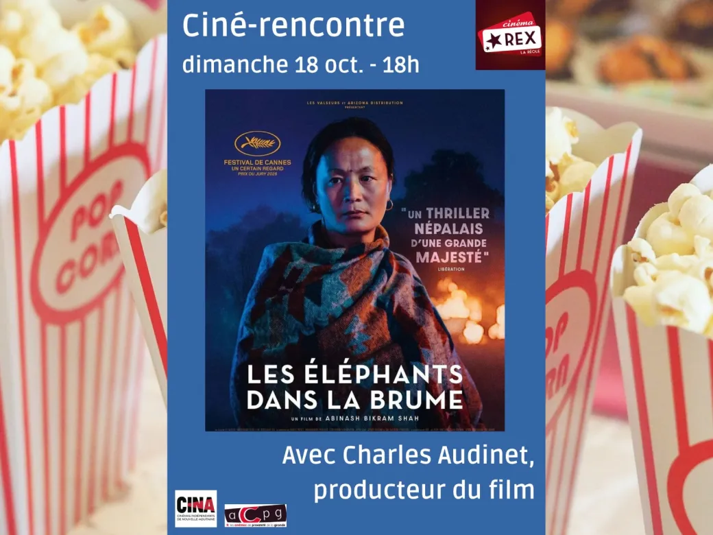 Ciné-rencontre : Les ... - Crédit: Cinéma Rex La Réole | CC BY-NC-ND 4.0