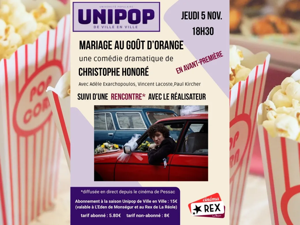 Séance Unipop : Maria ... - Crédit: Cinéma Rex La Réole | CC BY-NC-ND 4.0