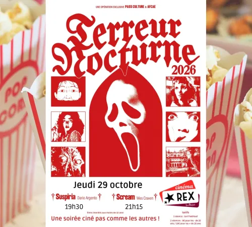 Soirée Terreur nocturne