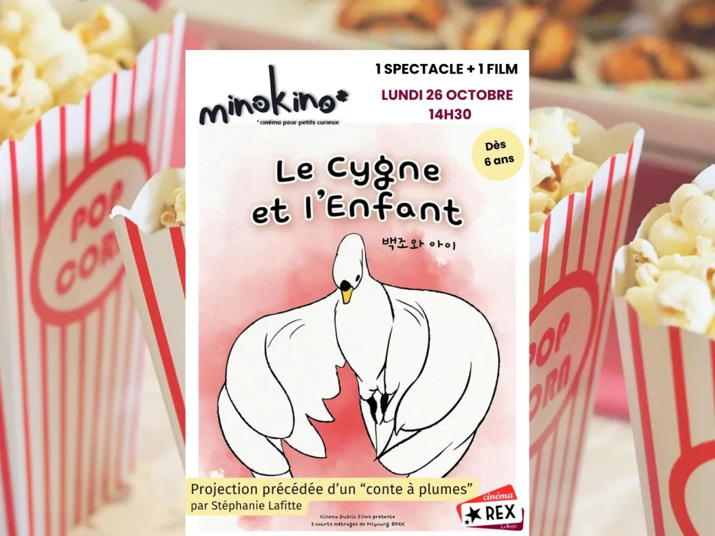 Séance Minokino : Le ... - Crédit: Cinéma Rex La Réole | CC BY-NC-ND 4.0