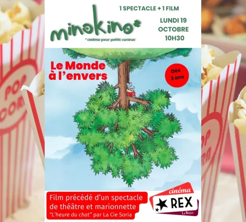 Séance Minokino : Le Monde à l'envers