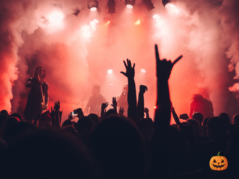 Soirée Halloween au T ... - Crédit: Canva | CC BY-NC-ND 4.0