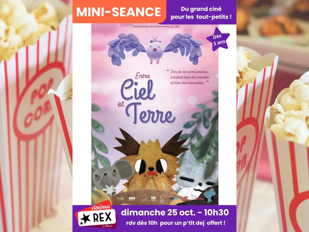 Mini-séance : Entre c ... - Crédit: Cinema Rex La Réole | CC BY-NC-ND 4.0