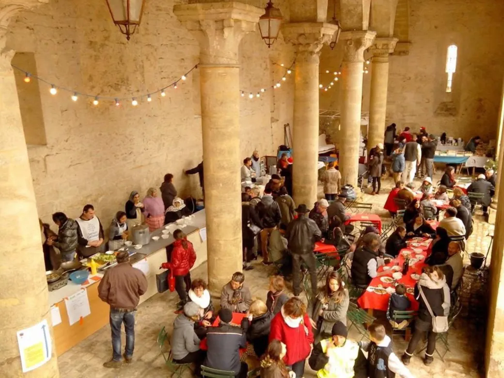 Journée de la soupe - Crédit: Cuisine et partage - Mme. Chavaux | CC BY-NC-ND 4.0