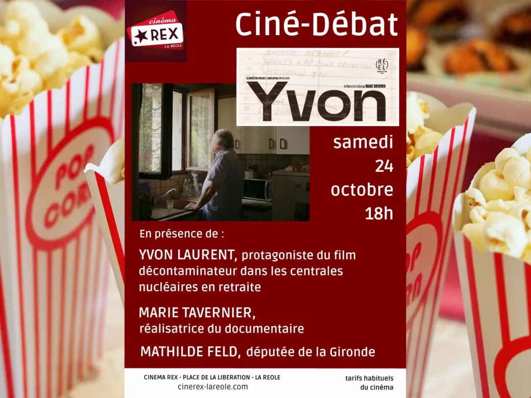 Ciné-débat : Yvon - Crédit: Cinéma Rex La Réole | CC BY-NC-ND 4.0