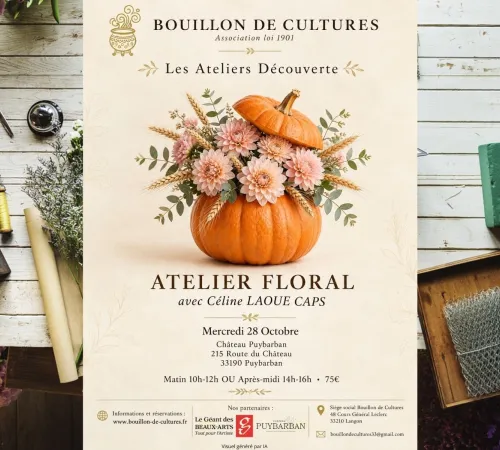 Atelier découverte: Atelier floral