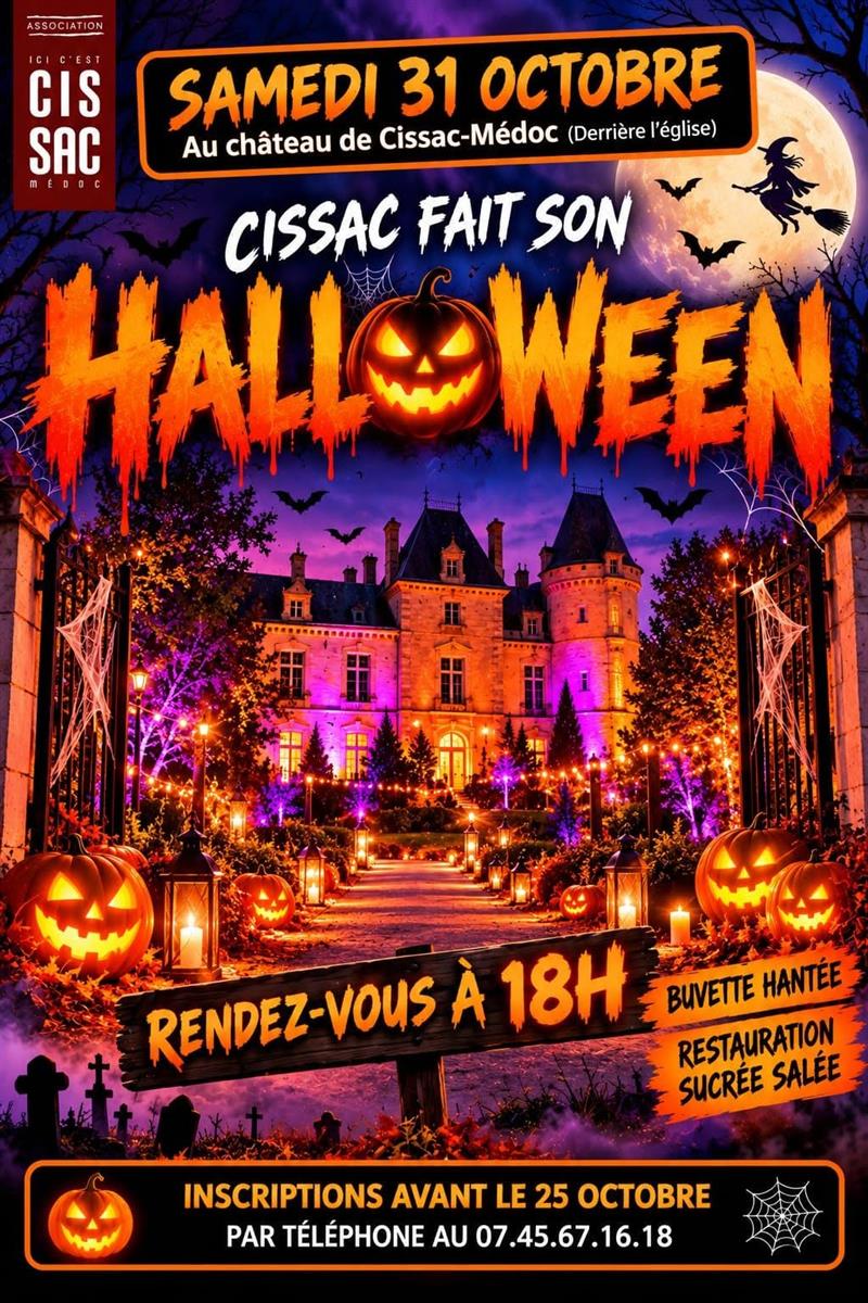 Cissac fait son Halloween - Crédit: Ici c'est Cissac | CC BY-NC-ND 4.0