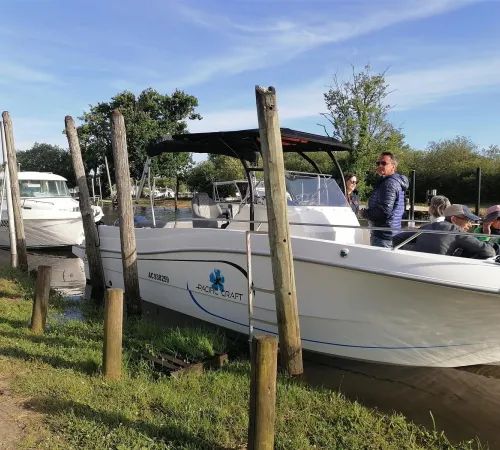 Sorties sur l'eau au départ du port de la Hume