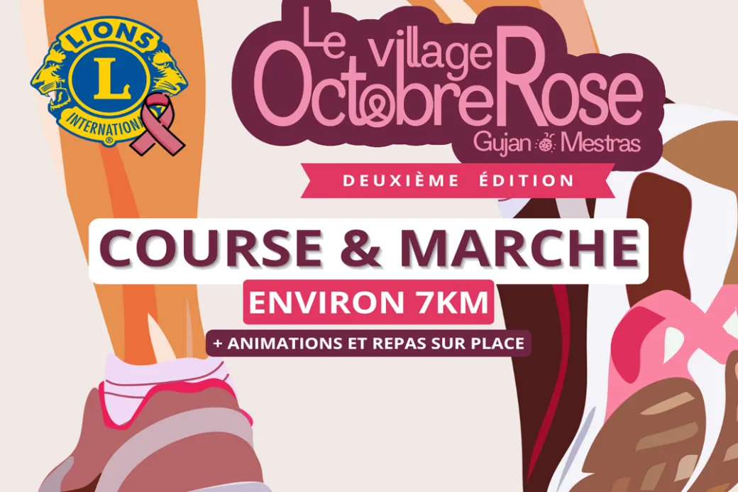 Le village Octobre Rose - Crédit: Ville GM | CC BY-NC-ND 4.0