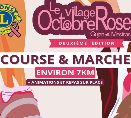 Le village Octobre Rose