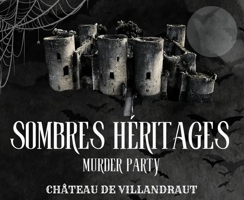 Murder Party au Châte ... - Crédit: Association Adichats | CC BY-NC-ND 4.0