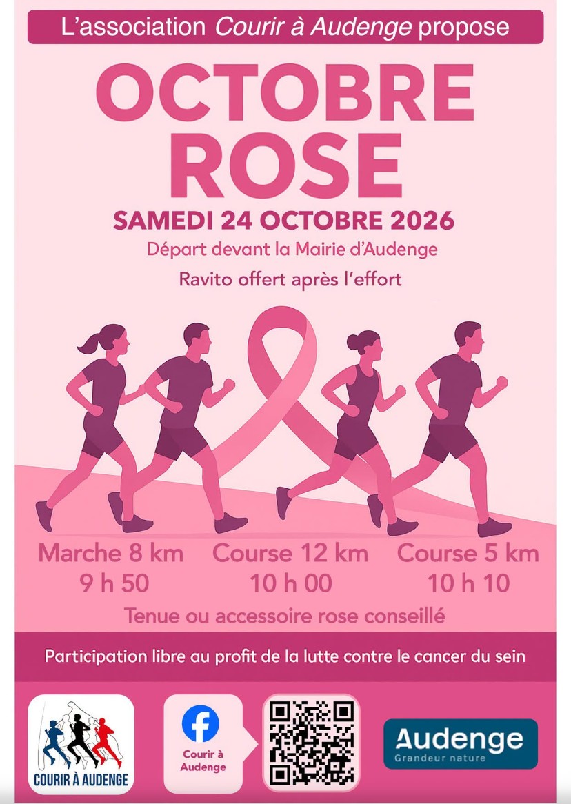 Octobre Rose - Crédit: Mairie Audenge | CC BY-NC-ND 4.0
