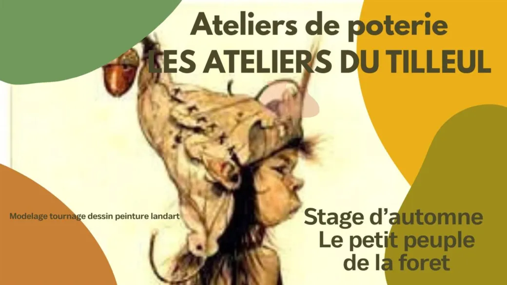 Stage de poterie pour ... - Crédit: ateliersdutilleul | CC BY-NC-ND 4.0