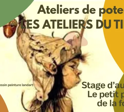 Stage de poterie pour les enfants