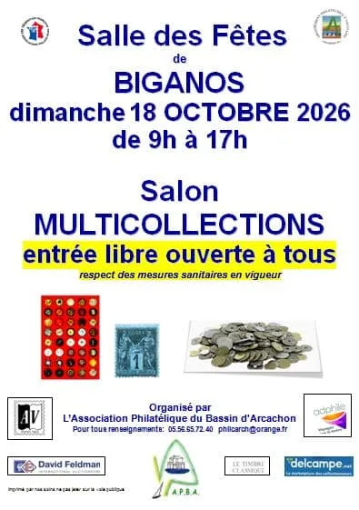 Salon multicollection ... - Crédit: @ville-biganos | CC BY-NC-ND 4.0