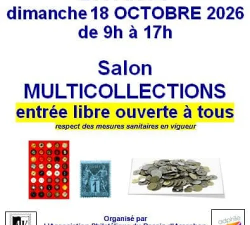 Salon multicollections timbres monnaies