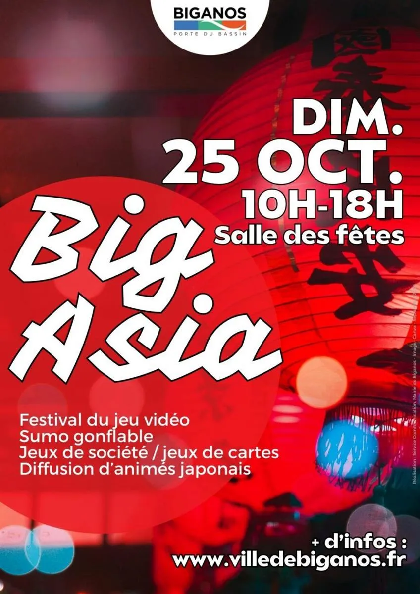 Big Asia - Crédit: @ville-biganos | CC BY-NC-ND 4.0