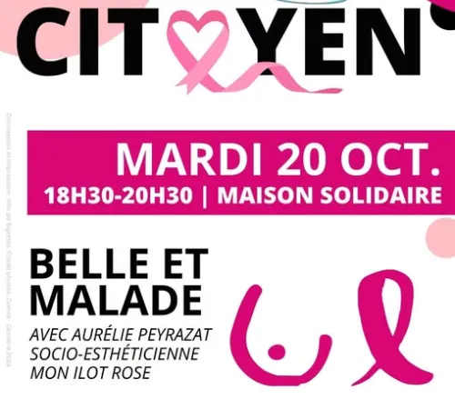 Café citoyen : belle et malade