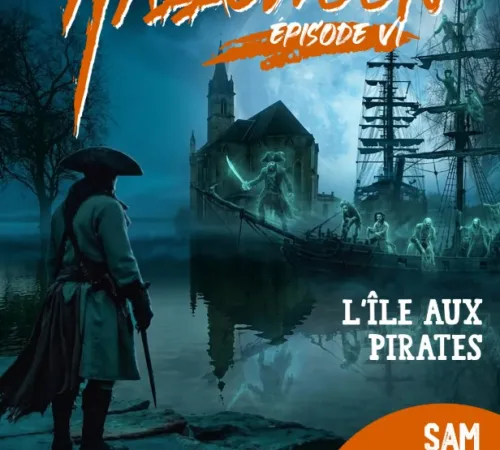 Soirée Halloween : l'île des pirates