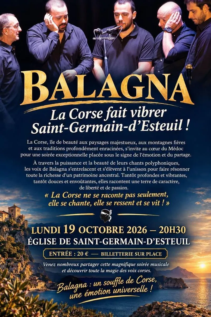 "Balagna" polyphonies ... - Crédit: Balagna | CC BY-NC-ND 4.0