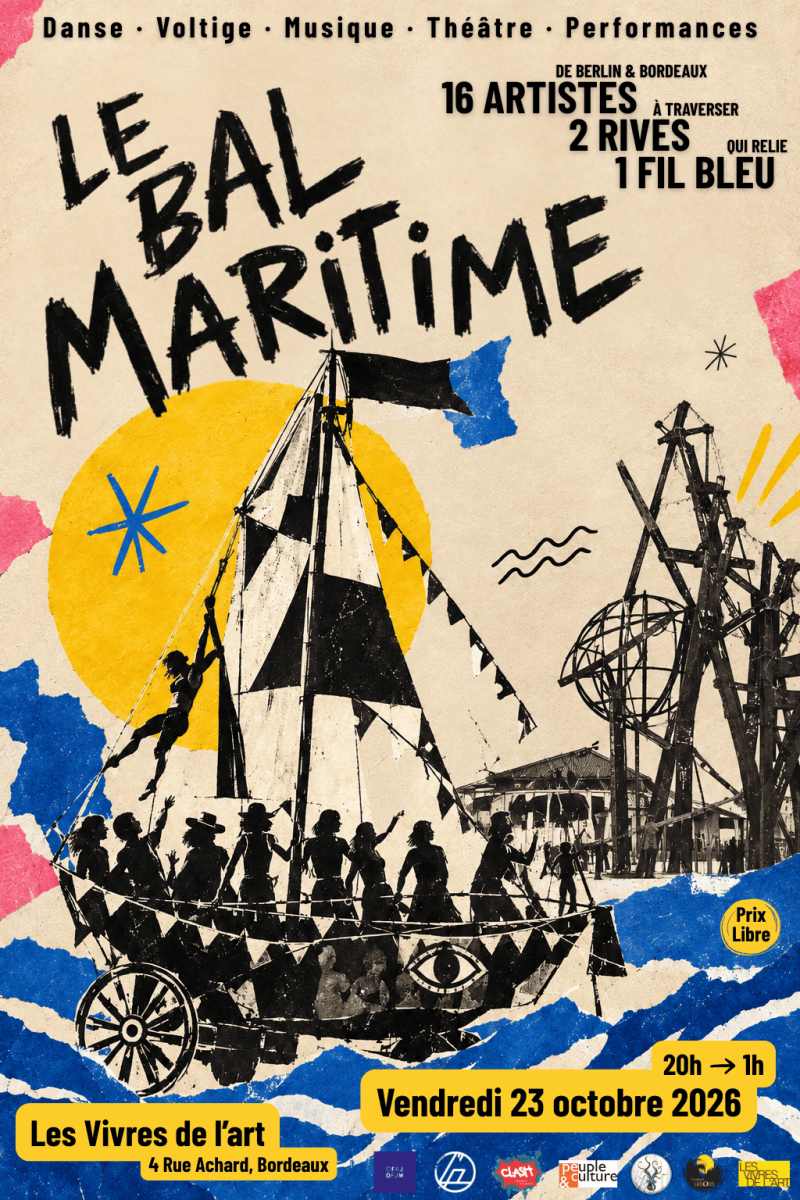 Le Bal Maritime à Bacalan