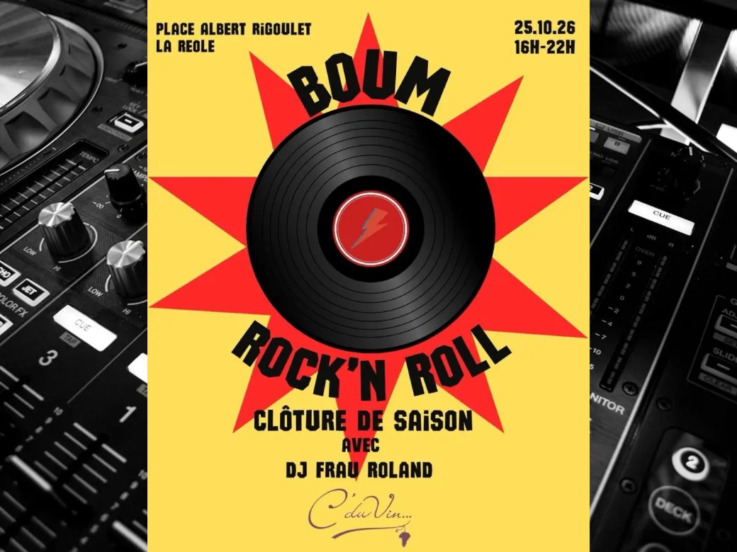 Boom Rock'n Roll de f ... - Crédit: Charlotte Audouin | CC BY-NC-ND 4.0