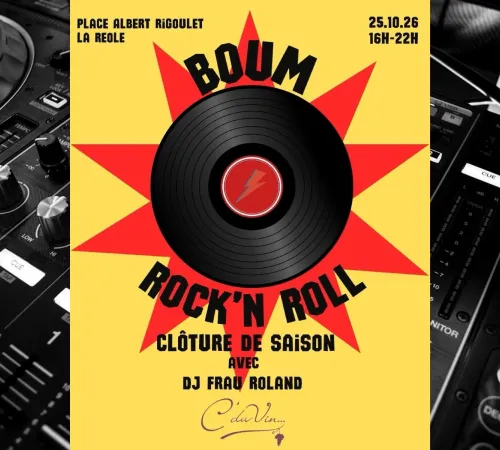 Boom Rock'n Roll de fin de saison