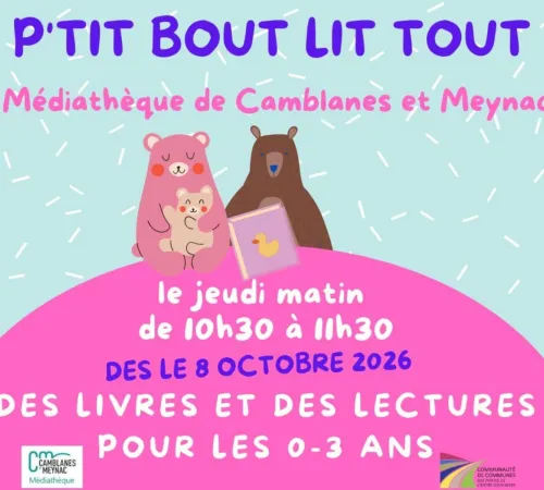 P'tit bout lit tout