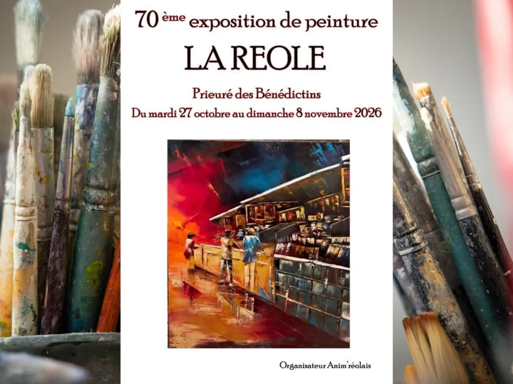 70ème exposition de p ... - Crédit: Association Anim'réolais | CC BY-NC-ND 4.0