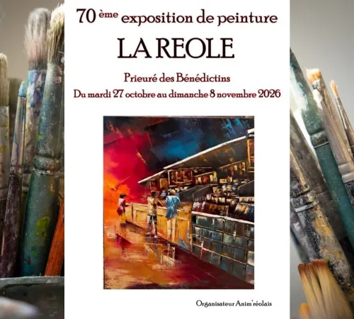 70ème exposition de peinture de la toussaint