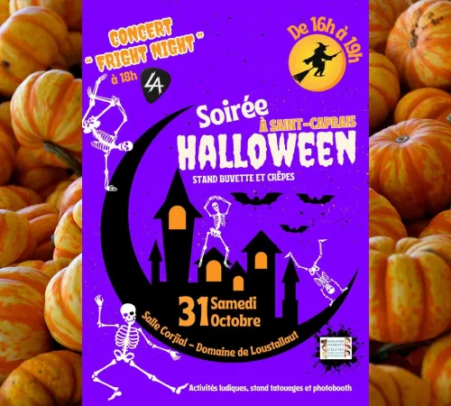 Soirée d'Halloween