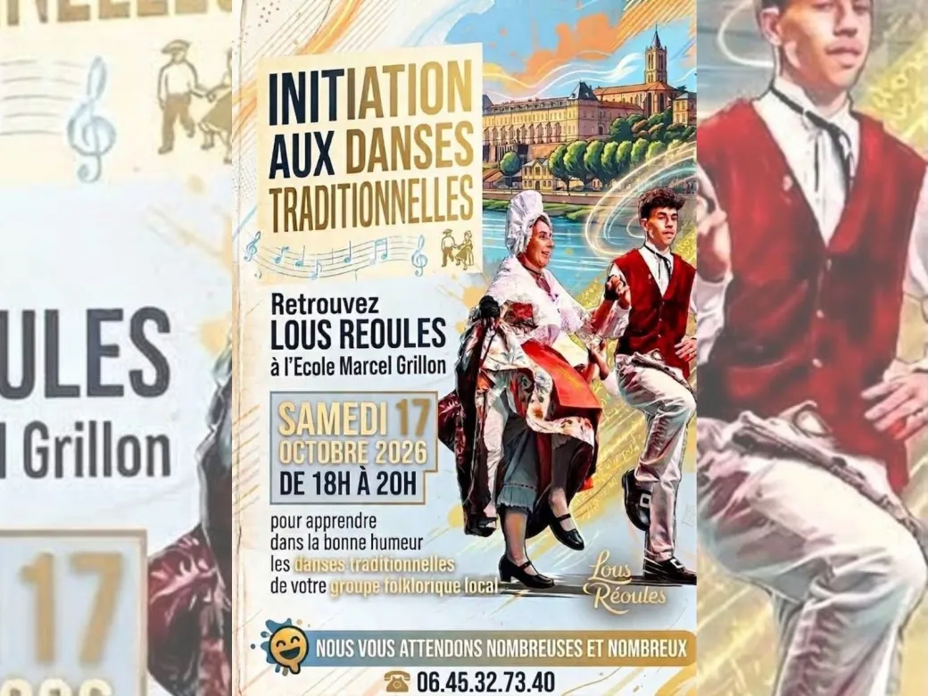 Initiation aux danses ... - Crédit: Lous Réoulès | CC BY-NC-ND 4.0