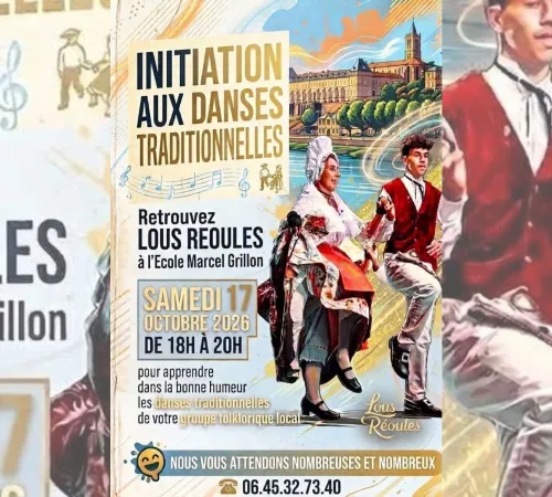 Initiation aux danses traditionnelles