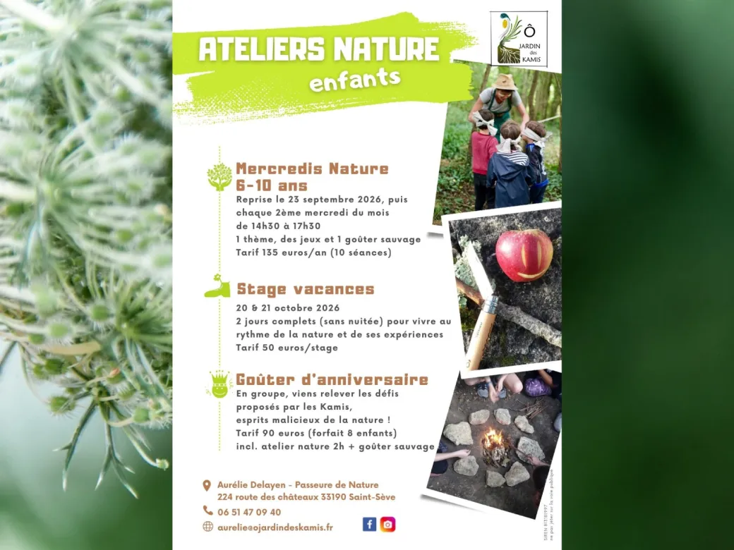 Programme des atelier ... - Crédit: Ô Jardin des Kamis | CC BY-NC-ND 4.0