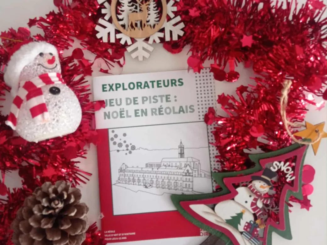 Jeu de piste de Noël ... - Crédit: OTEM | CC BY-NC-ND 4.0