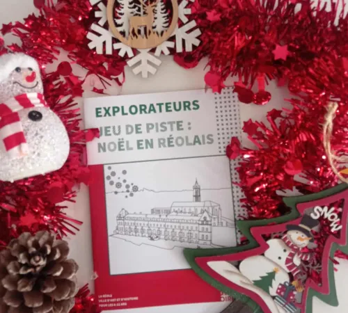 Jeu de piste de Noël : Noël en Réolais