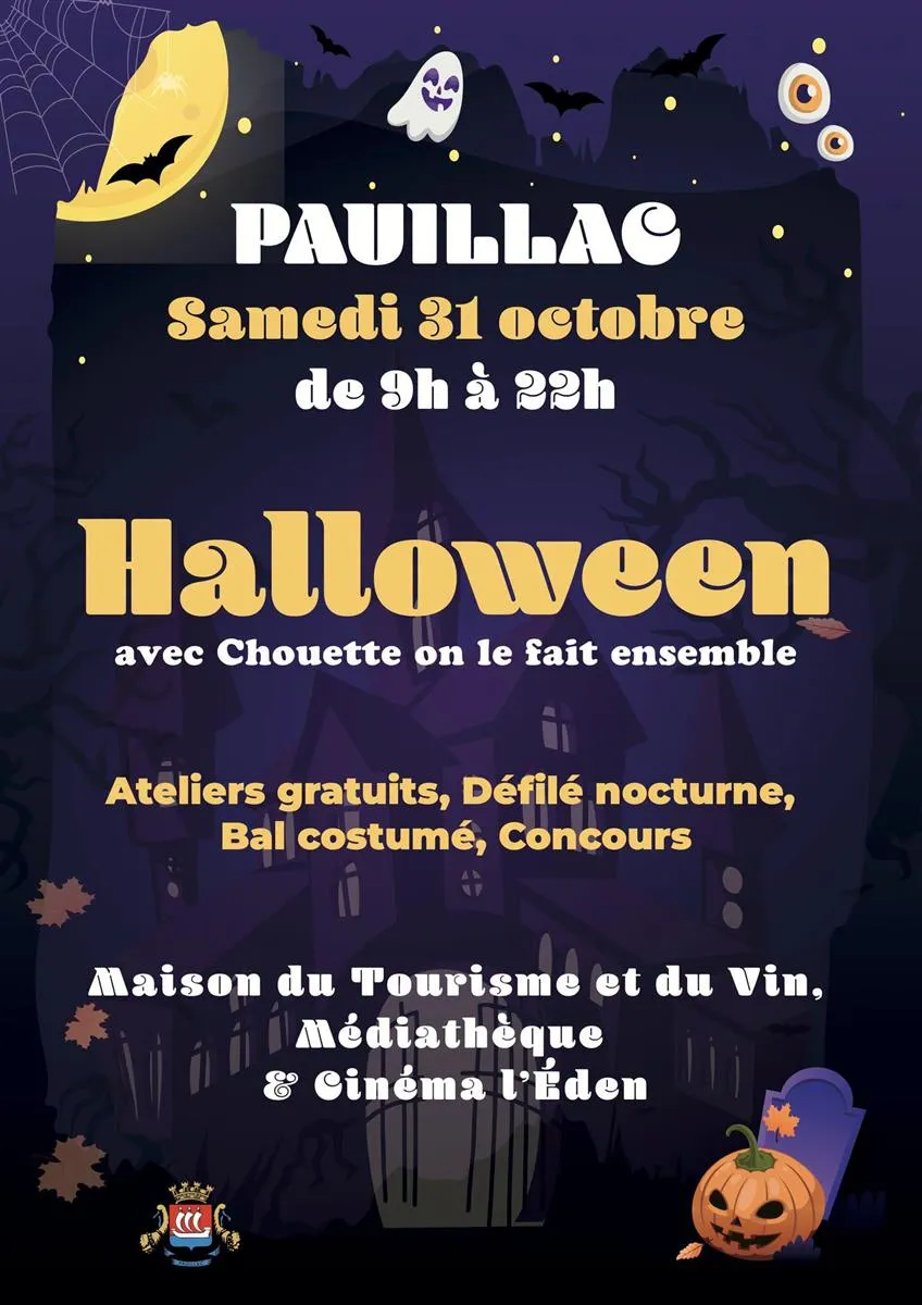 Halloween 2026 à Pauillac - Crédit: Mairie Pauillac | CC BY-NC-ND 4.0