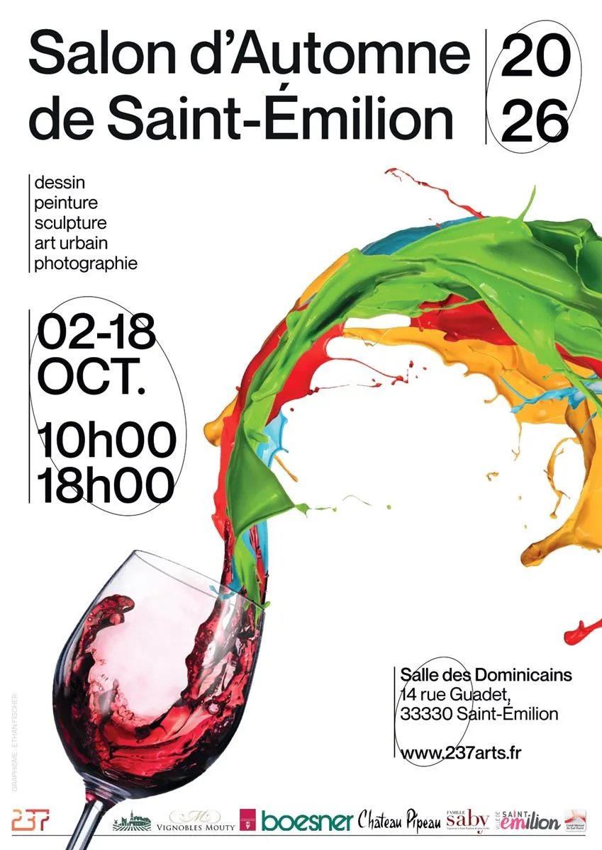 Salon d'Automne à Sai ... - Crédit: Salon d'Automne | CC BY-NC-ND 4.0