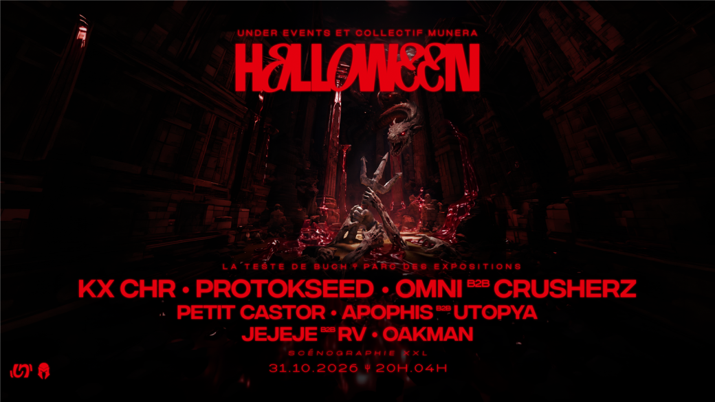 UNDER : HALLOWEEN - Crédit: UNDER HALLOWEEN | CC BY-NC-ND 4.0
