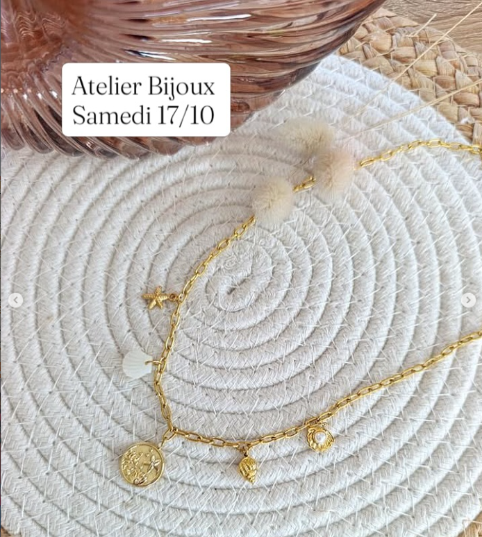 Ateliers bijoux - La ... - Crédit: OT | CC BY-NC-ND 4.0