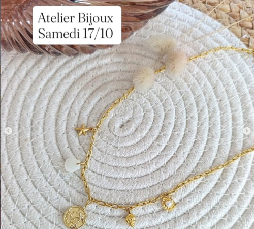 Ateliers bijoux - La Cabane Blanche