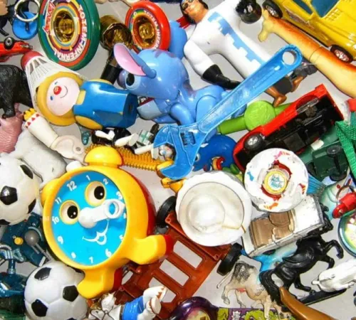 Vide jouets à Gauriaguet