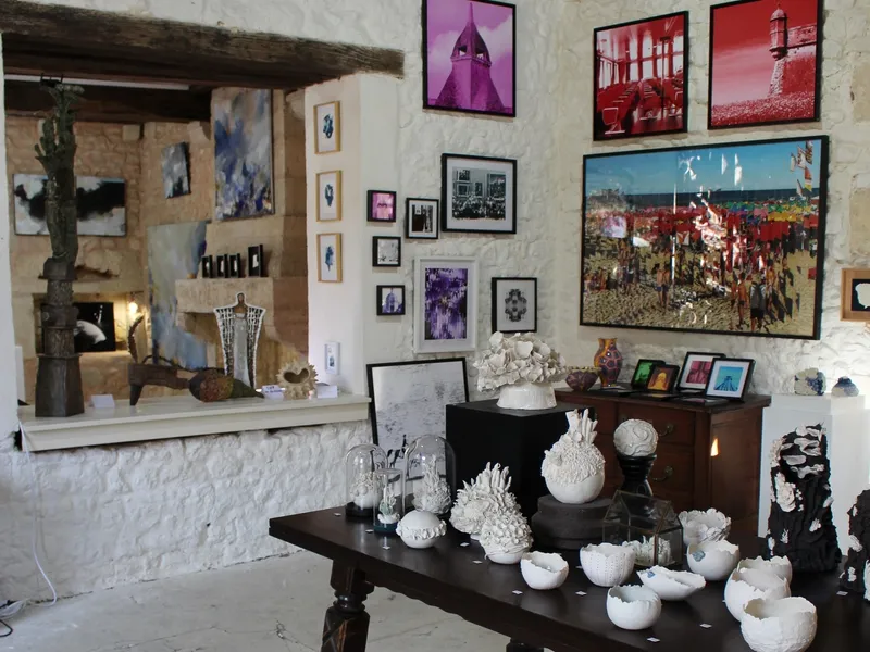 Exposition Métamorpho ... - Crédit: Destination Blaye | CC BY-NC-ND 4.0