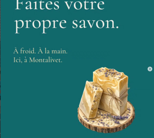 Faites votre propre savon avec Flora Derma