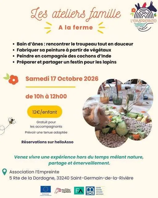 "Les ateliers famille ... - Crédit: l'empreinte | CC BY-NC-ND 4.0