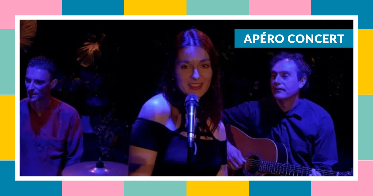 Apéro-concert : Blue Mojito 
